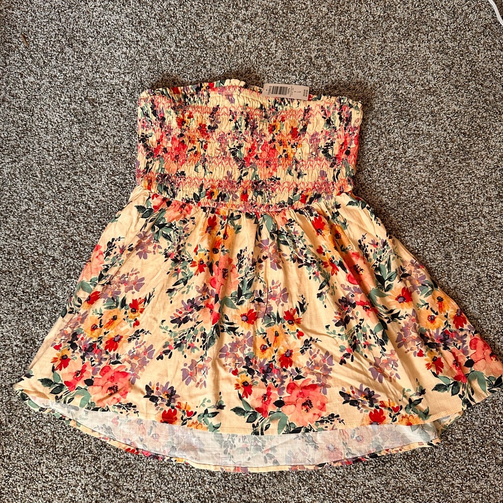 Torrid Strapless Shirt